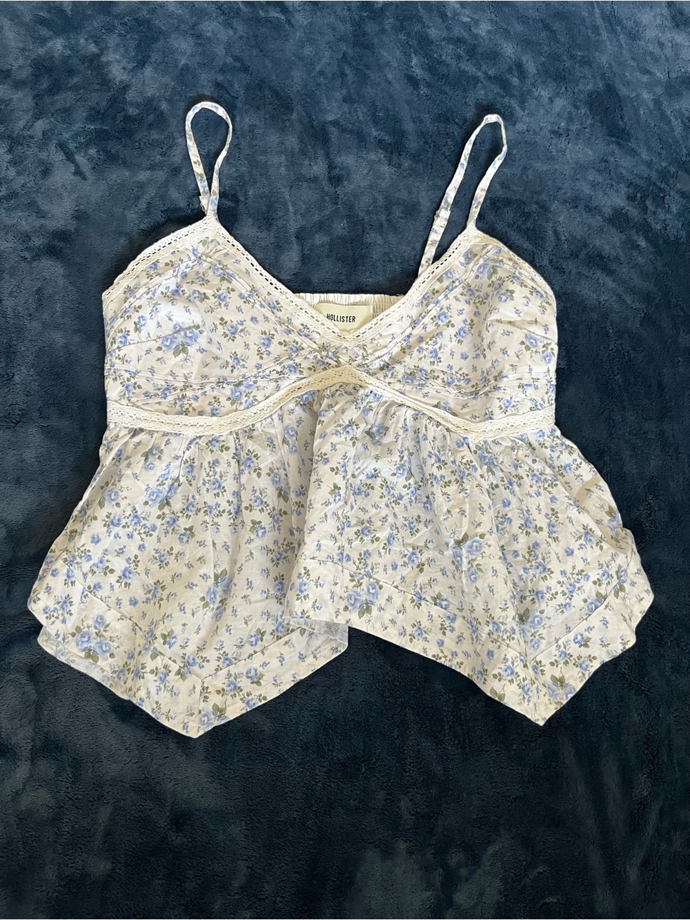 Hollister Floral Tank Top